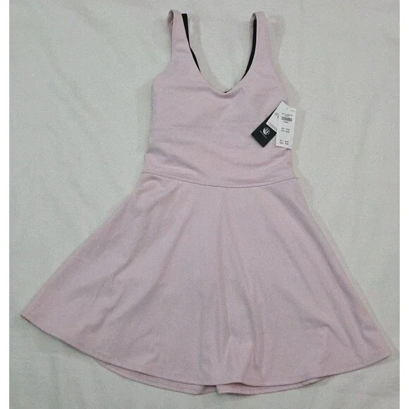 NWT Gilly Hicks | Size XS | Active Boost Layered Dress Light Lilac Tennis Skort - Picture 4 of 16